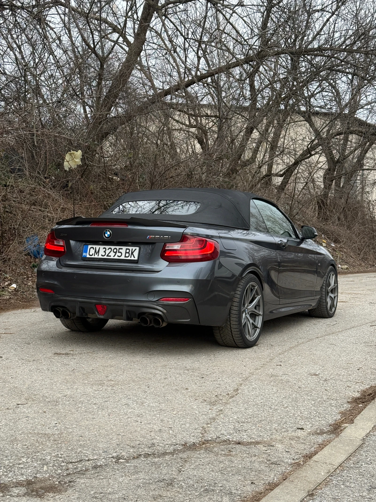 BMW 240 xDrive 2017 Cabrio - изображение 4