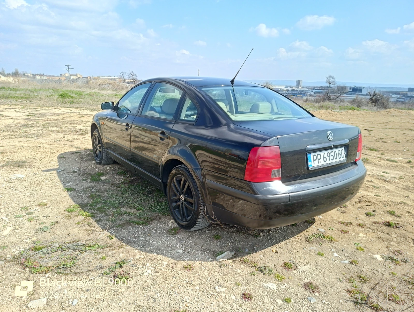 VW Passat 1, 9 TDI