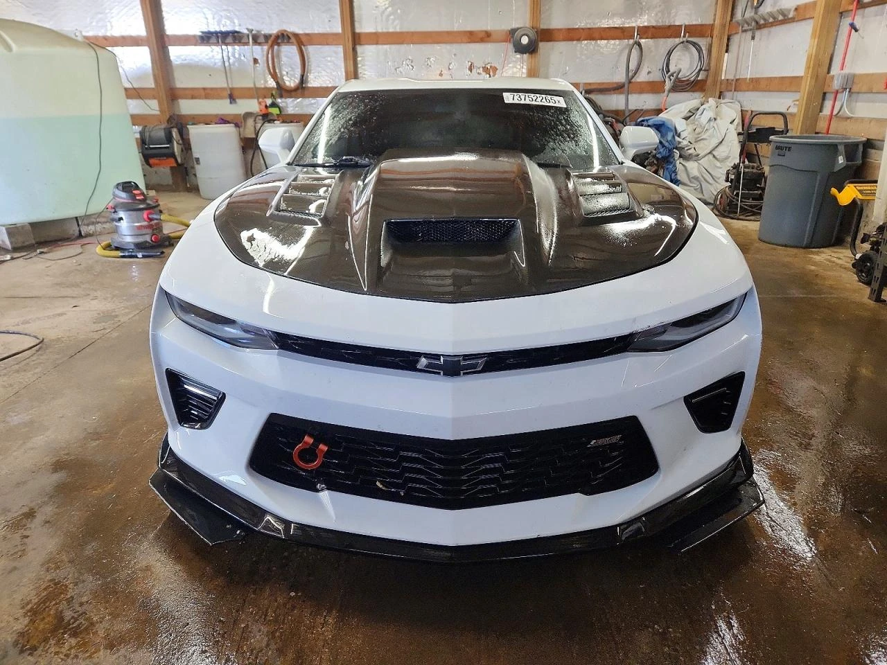 Chevrolet Camaro 2SS| КОЖА| HuD| BOSE, снимка 5 - Автомобили и джипове - 53991530