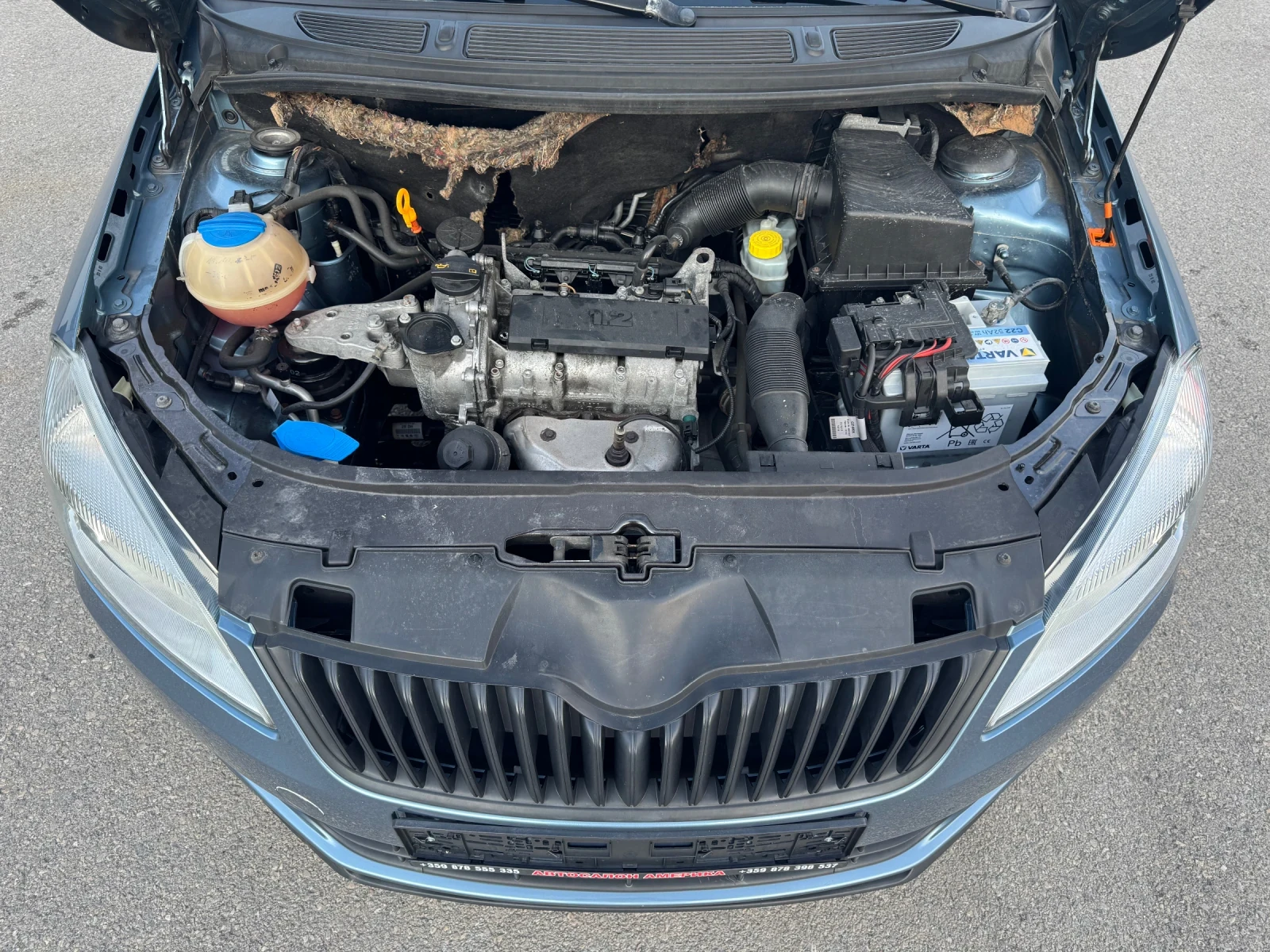 Skoda Fabia 1.2i FACELIFT, снимка 17 - Автомобили и джипове - 54046880