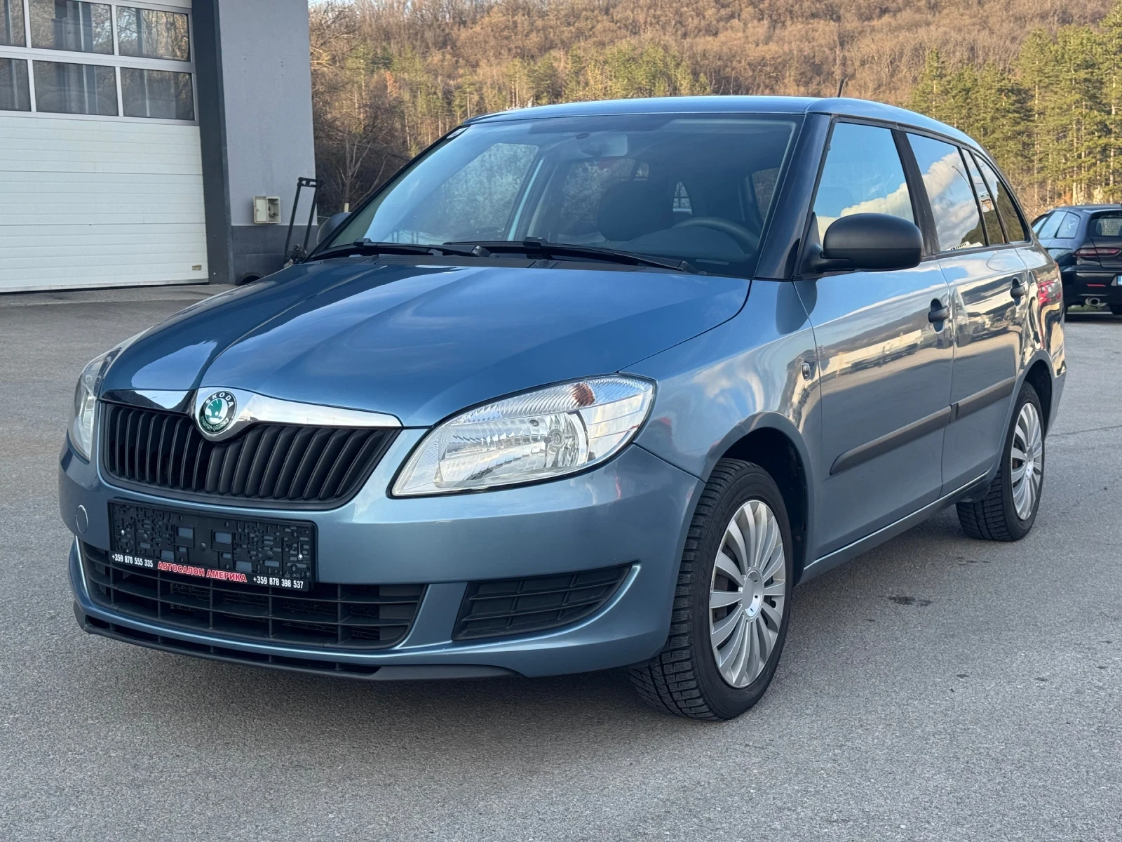 Skoda Fabia 1.2i FACELIFT | Auto.bg — изображение 1