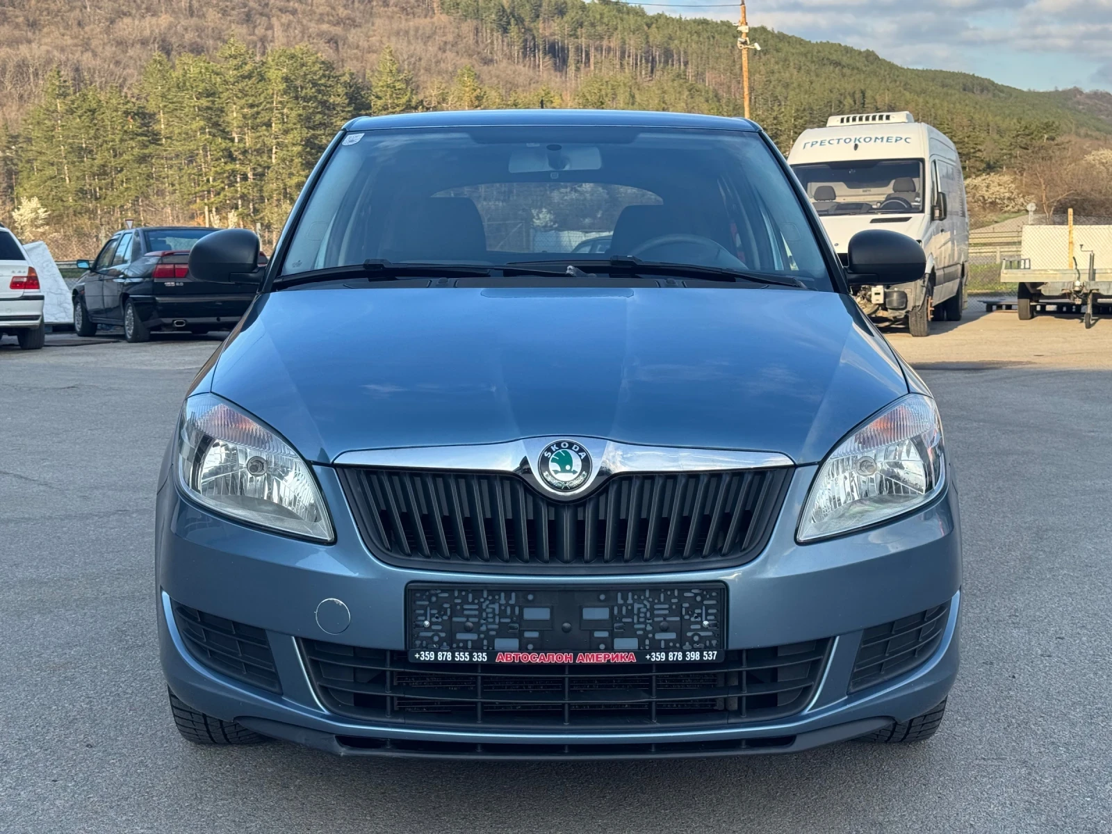 Skoda Fabia 1.2i FACELIFT, снимка 2 - Автомобили и джипове - 54046880