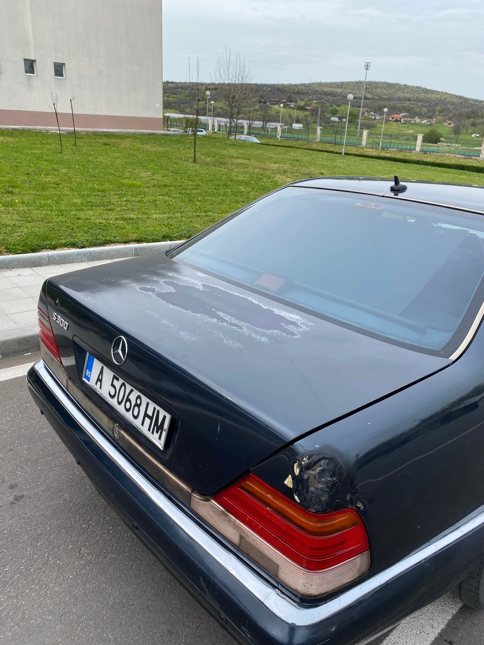Mercedes-Benz S 300, снимка 8 - Автомобили и джипове - 54219989