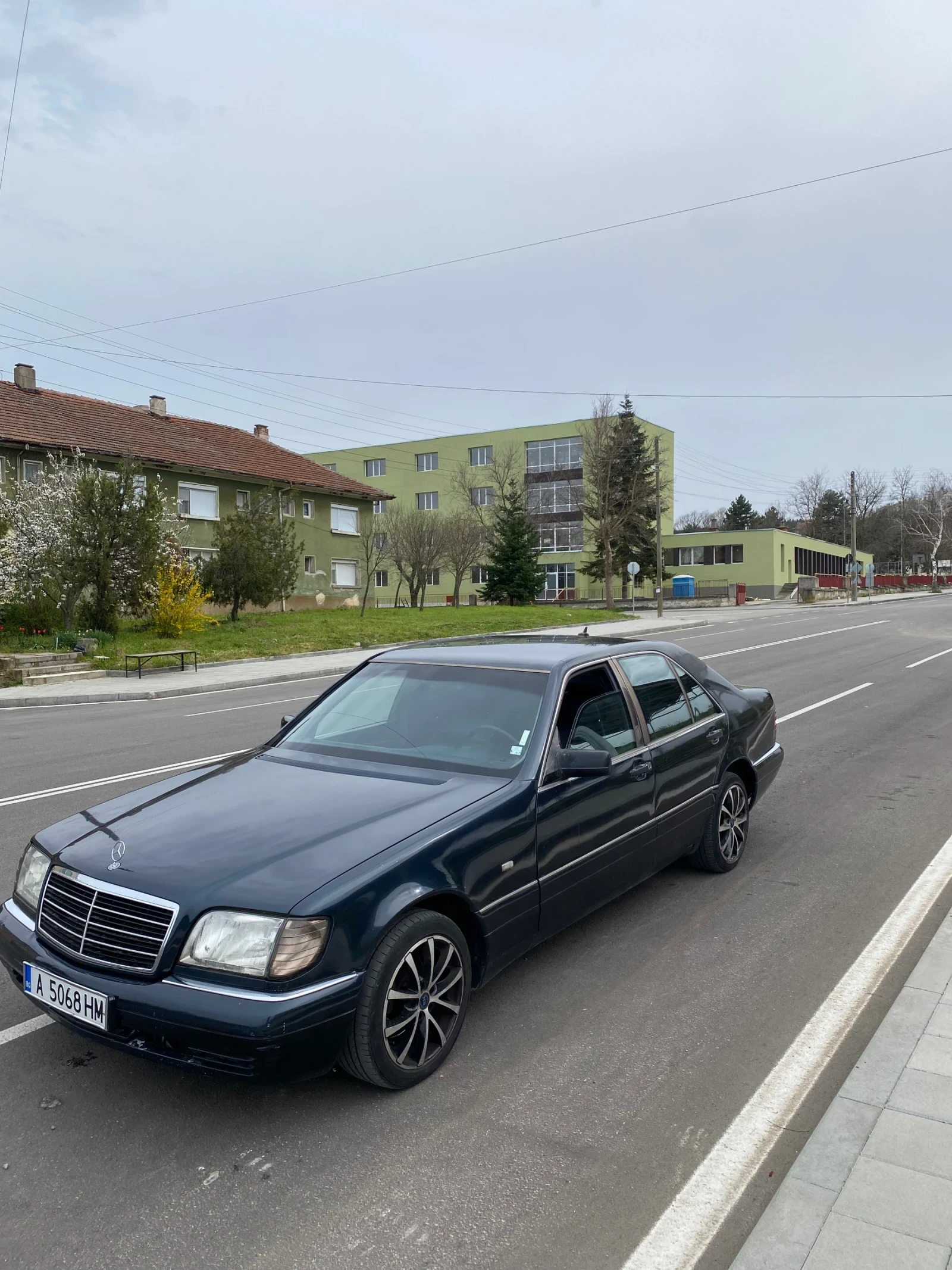 Mercedes-Benz S 300, снимка 4 - Автомобили и джипове - 54219989