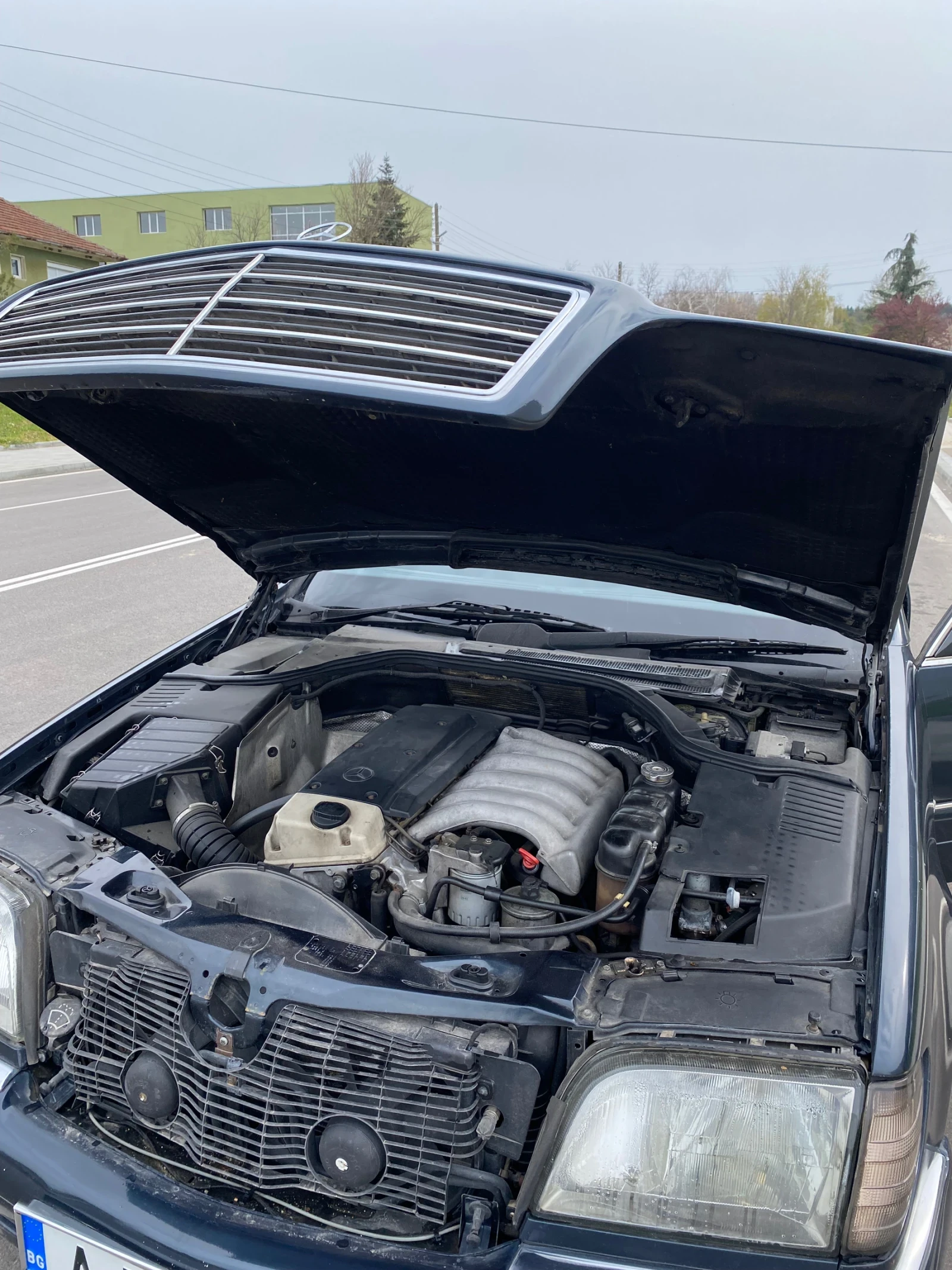 Mercedes-Benz S 300, снимка 12 - Автомобили и джипове - 54219989