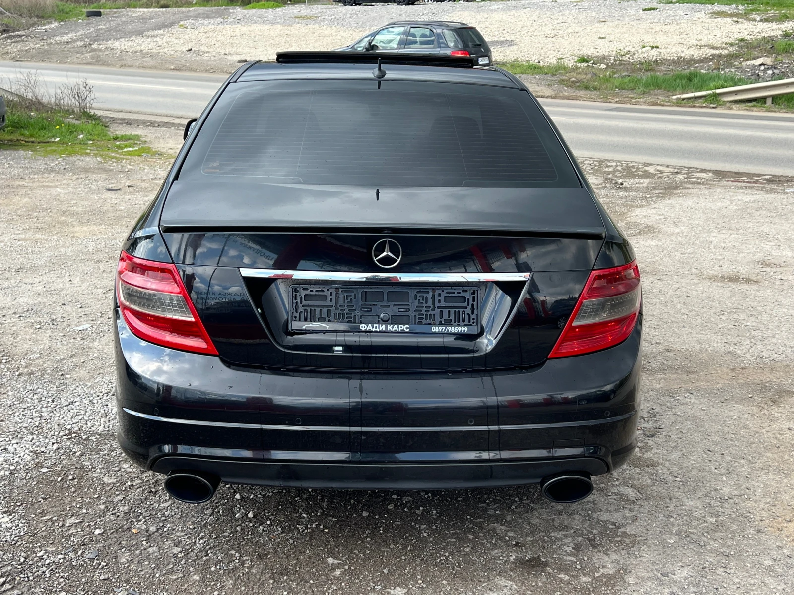 Mercedes-Benz C 320, снимка 6 - Автомобили и джипове - 54236227