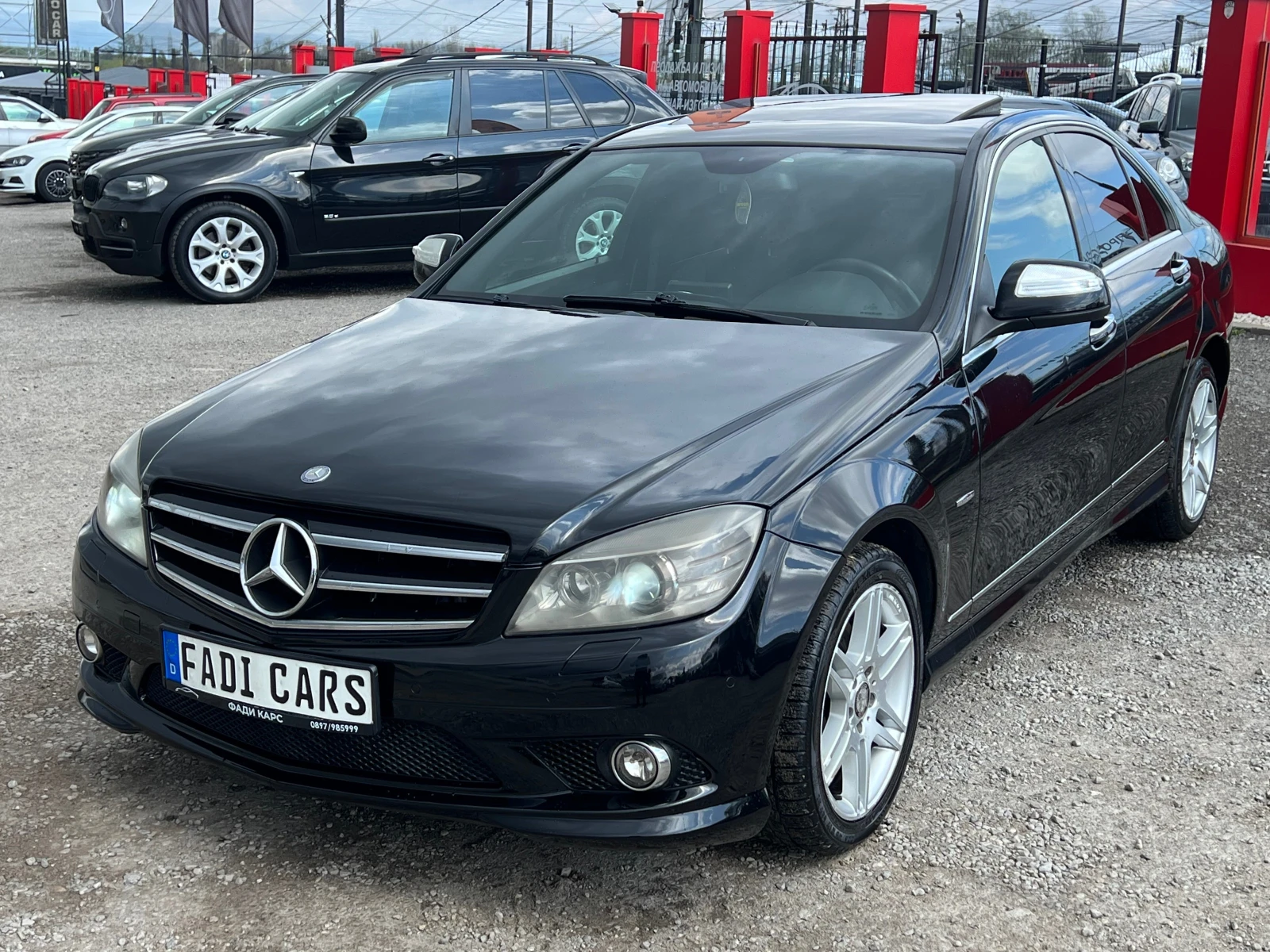 Mercedes-Benz C 320, снимка 4 - Автомобили и джипове - 54236227