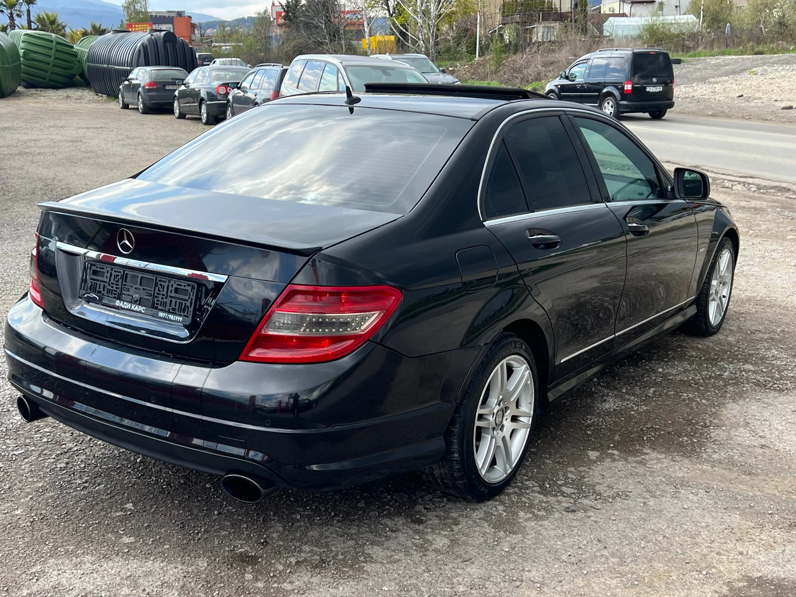Mercedes-Benz C 320, снимка 5 - Автомобили и джипове - 54236227