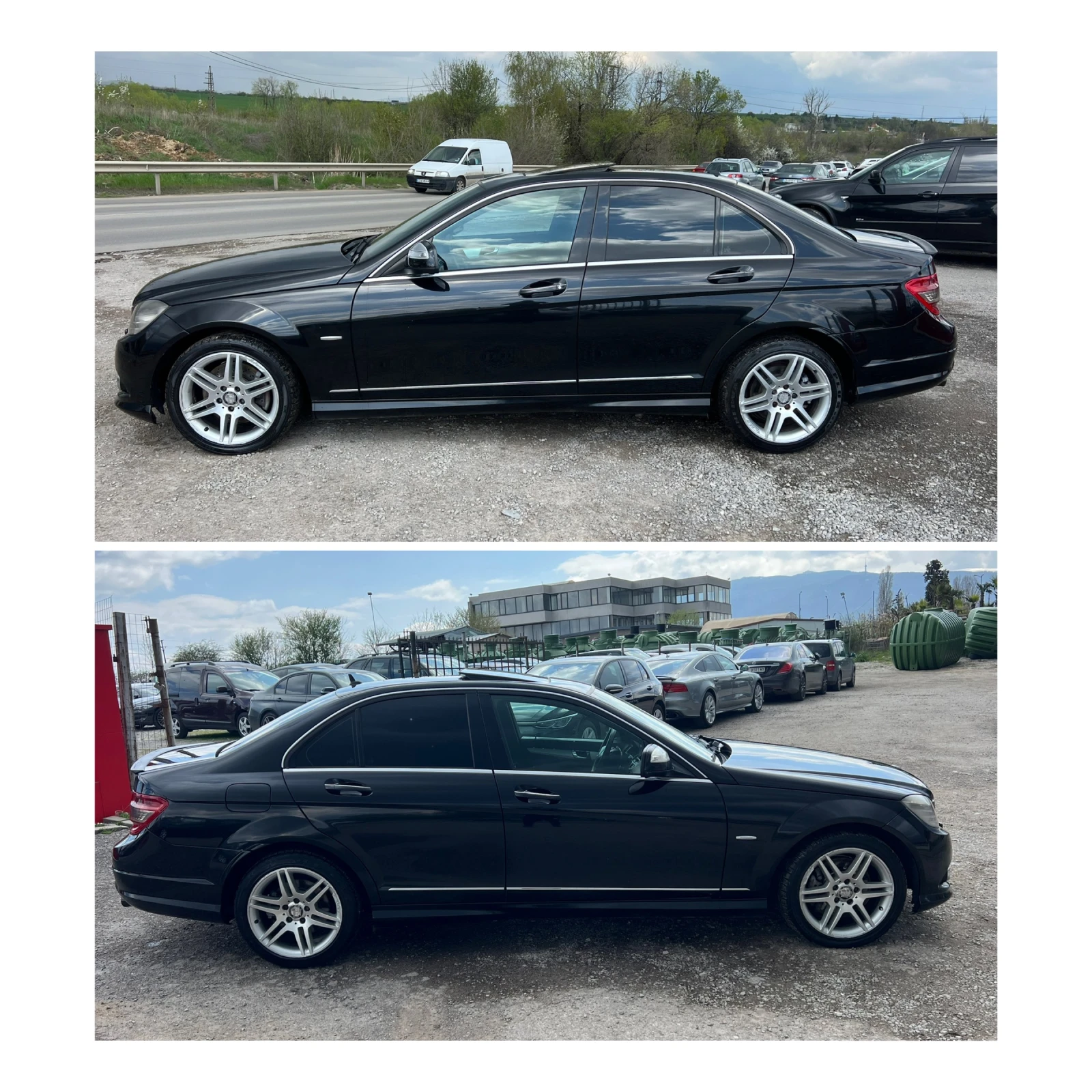 Mercedes-Benz C 320, снимка 8 - Автомобили и джипове - 54236227