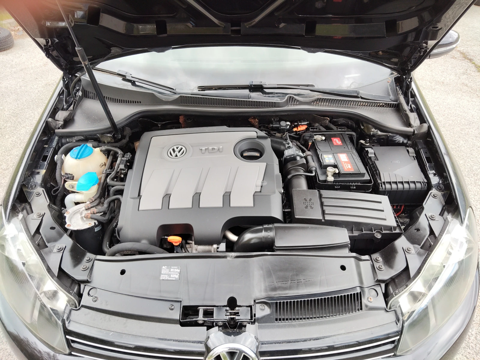 VW Golf 6 1, 6TDI+ NAVI, снимка 15 - Автомобили и джипове - 54380060