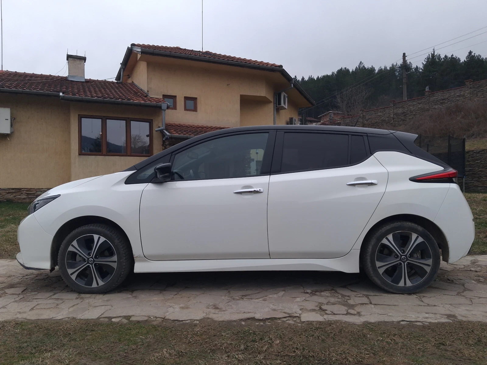 Nissan Leaf  62kW, снимка 8 - Автомобили и джипове - 54447196