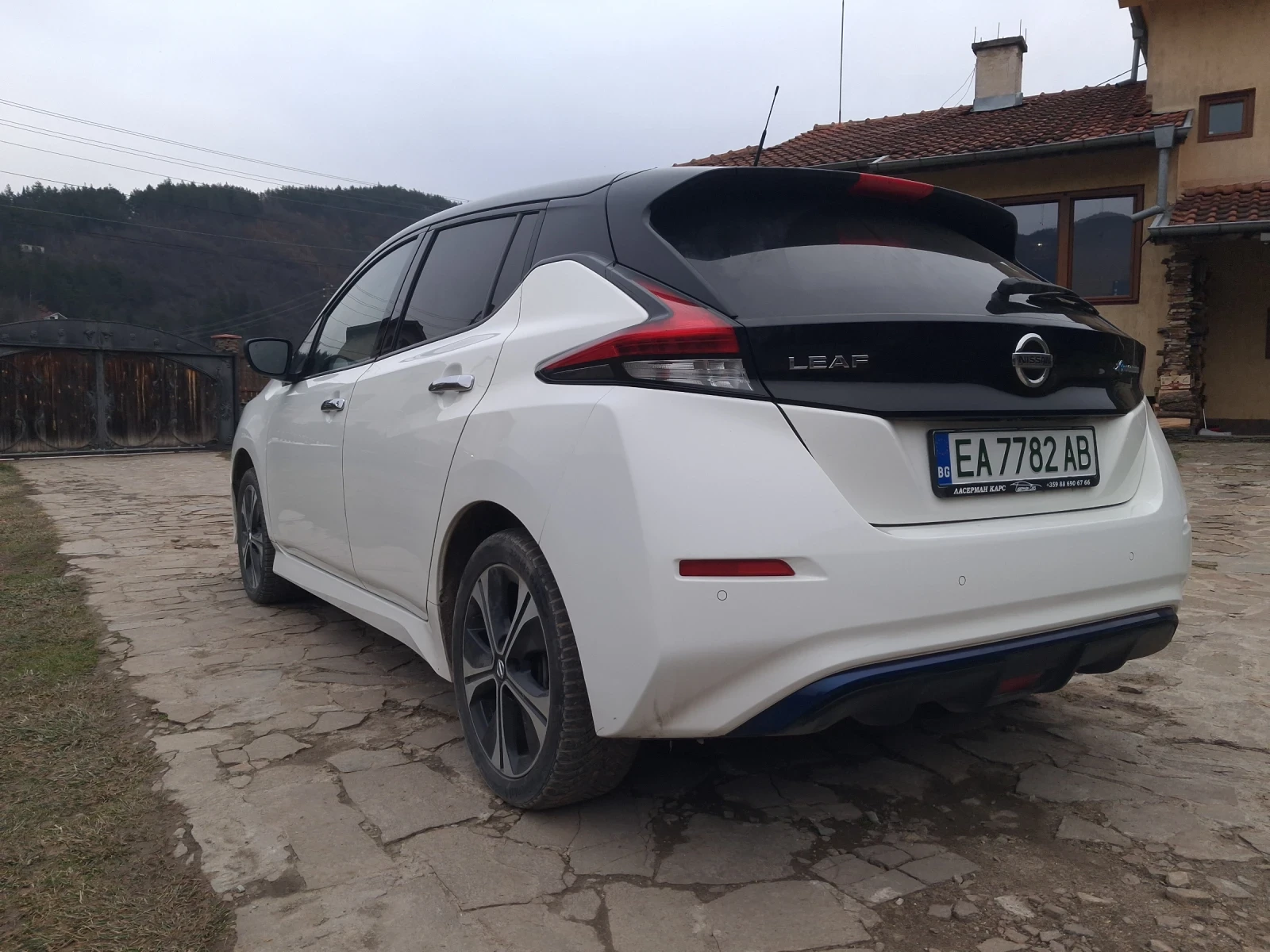 Nissan Leaf  62kW, снимка 7 - Автомобили и джипове - 54447196