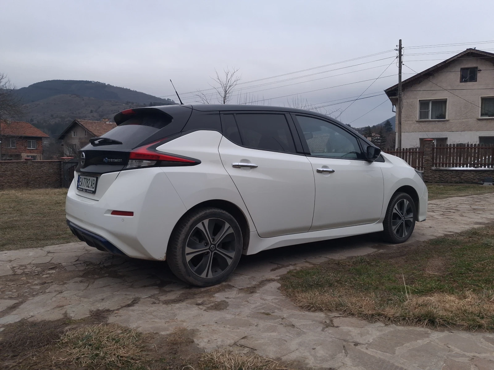 Nissan Leaf  62kW, снимка 5 - Автомобили и джипове - 54447196