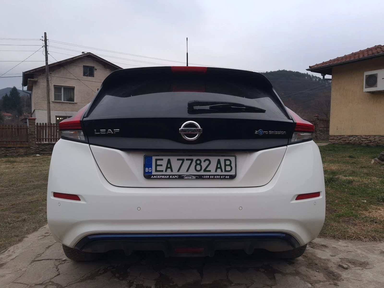 Nissan Leaf  62kW, снимка 6 - Автомобили и джипове - 54447196