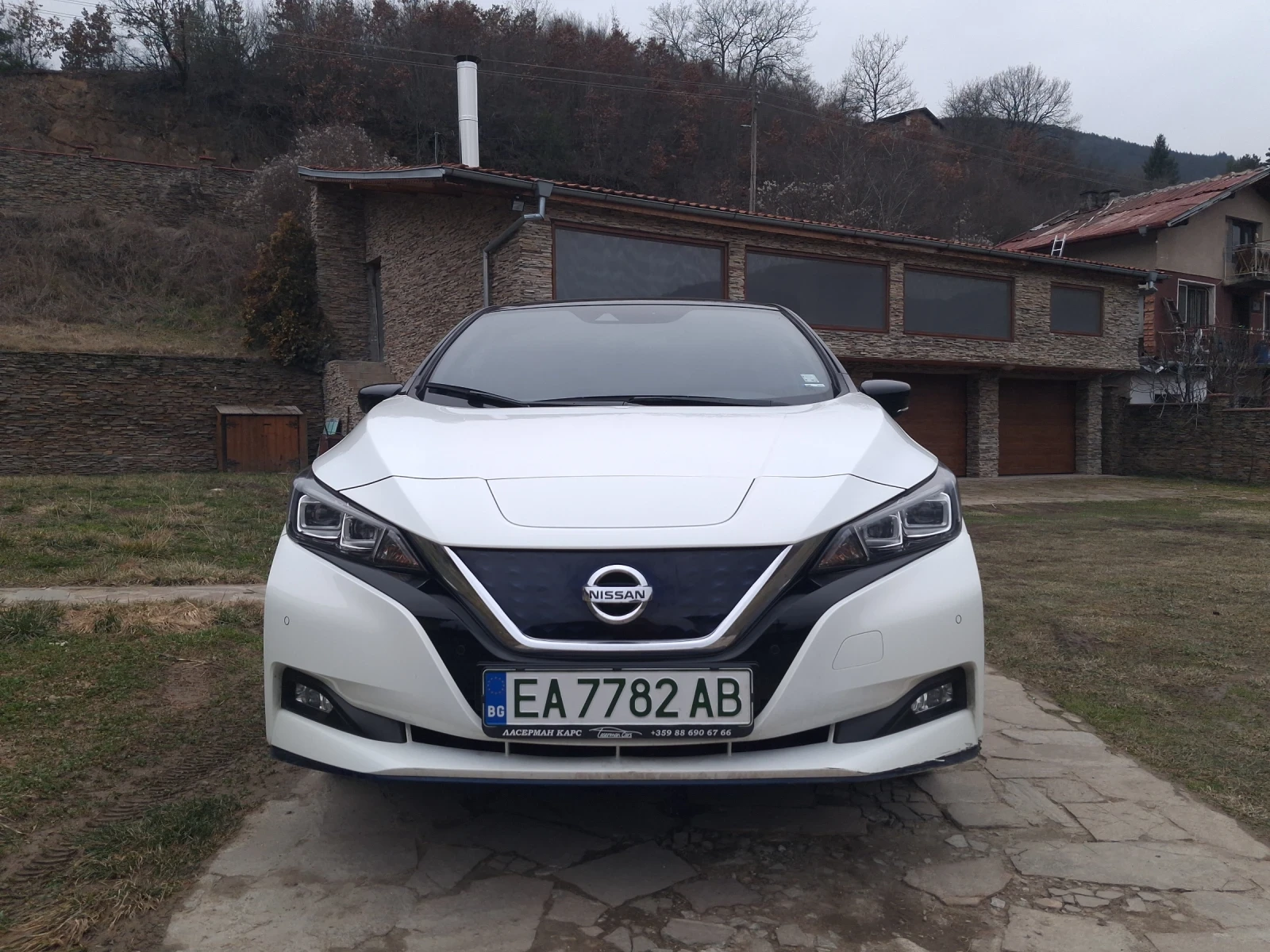Nissan Leaf  62kW, снимка 2 - Автомобили и джипове - 54447196