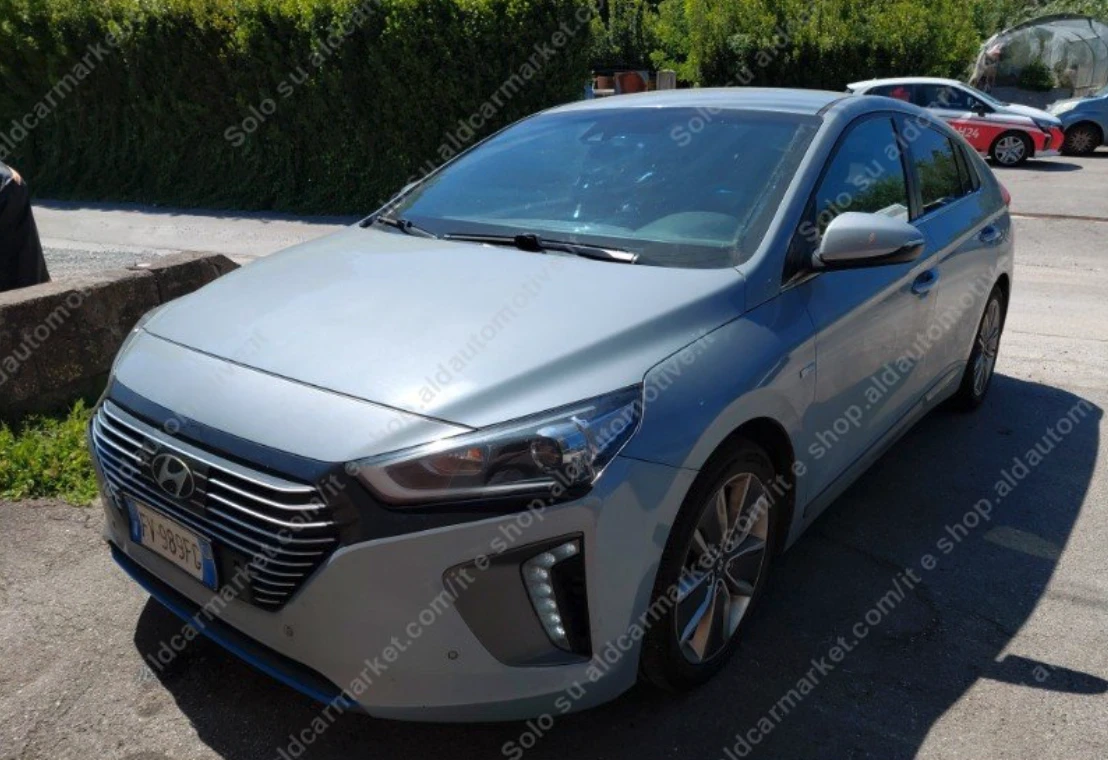 Hyundai Ioniq 1.6 Style , снимка 2 - Автомобили и джипове - 54464154