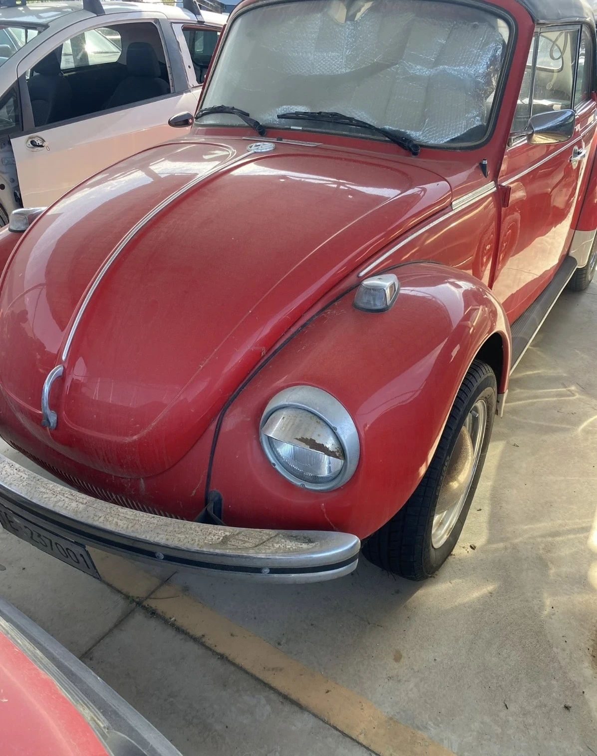 VW New beetle Maggiolone Carman Ghia Cabrio, снимка 5 - Автомобили и джипове - 54718245