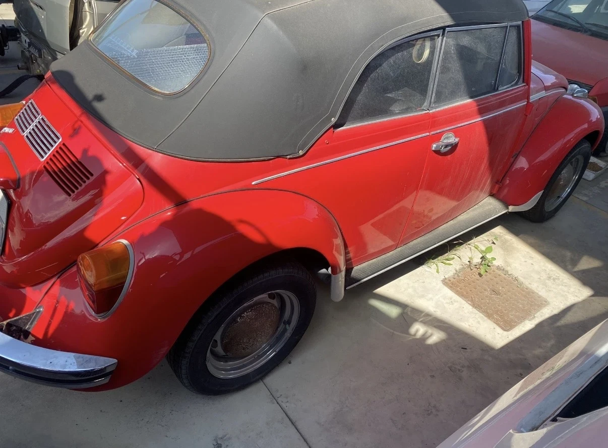 VW New beetle Maggiolone Carman Ghia Cabrio, снимка 6 - Автомобили и джипове - 54718245