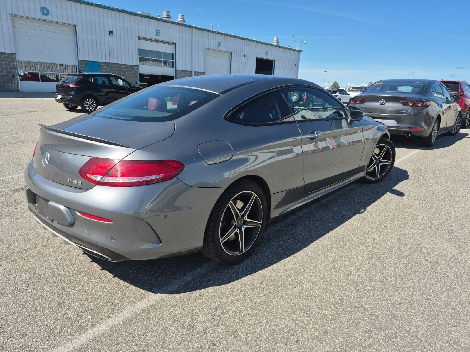 Mercedes-Benz C 43 AMG COUPE * * CARFAX * * АВТО КРЕДИТ * * , снимка 3 - Автомобили и джипове - 54887441