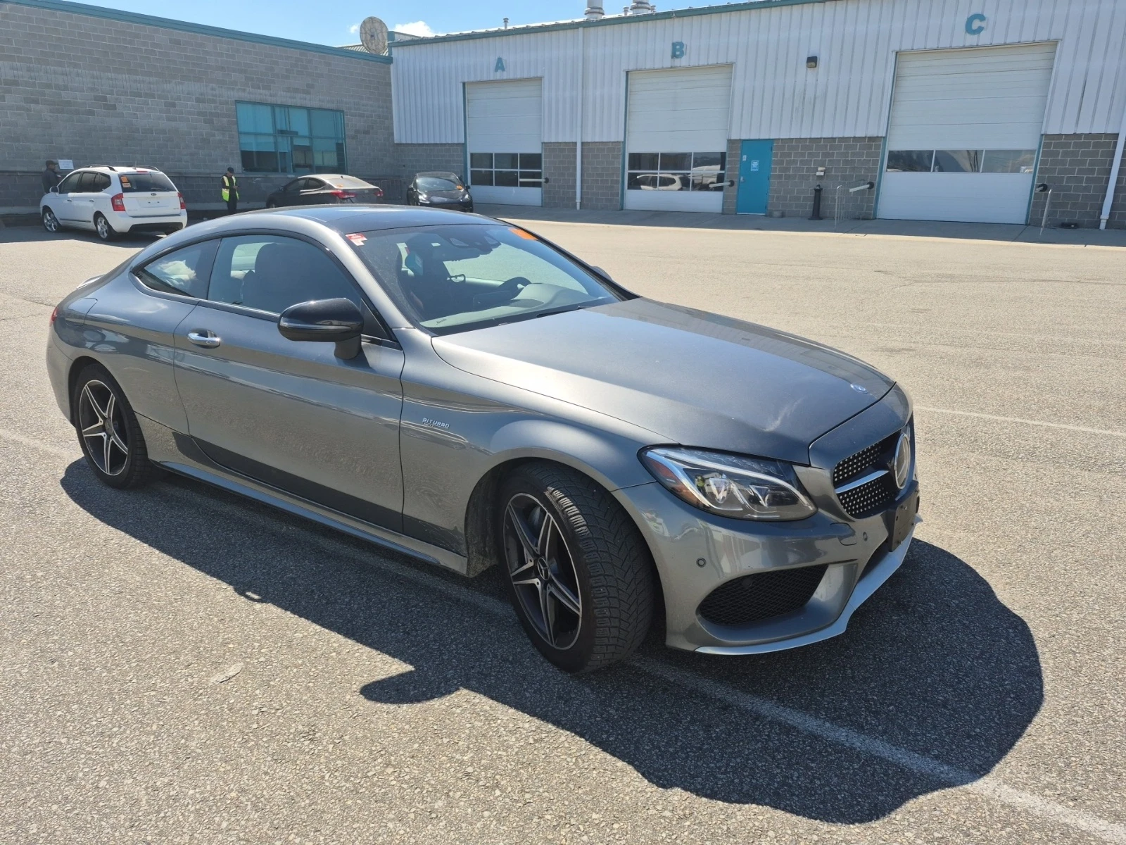 Mercedes-Benz C 43 AMG COUPE * * CARFAX * * АВТО КРЕДИТ * * , снимка 2 - Автомобили и джипове - 54887441