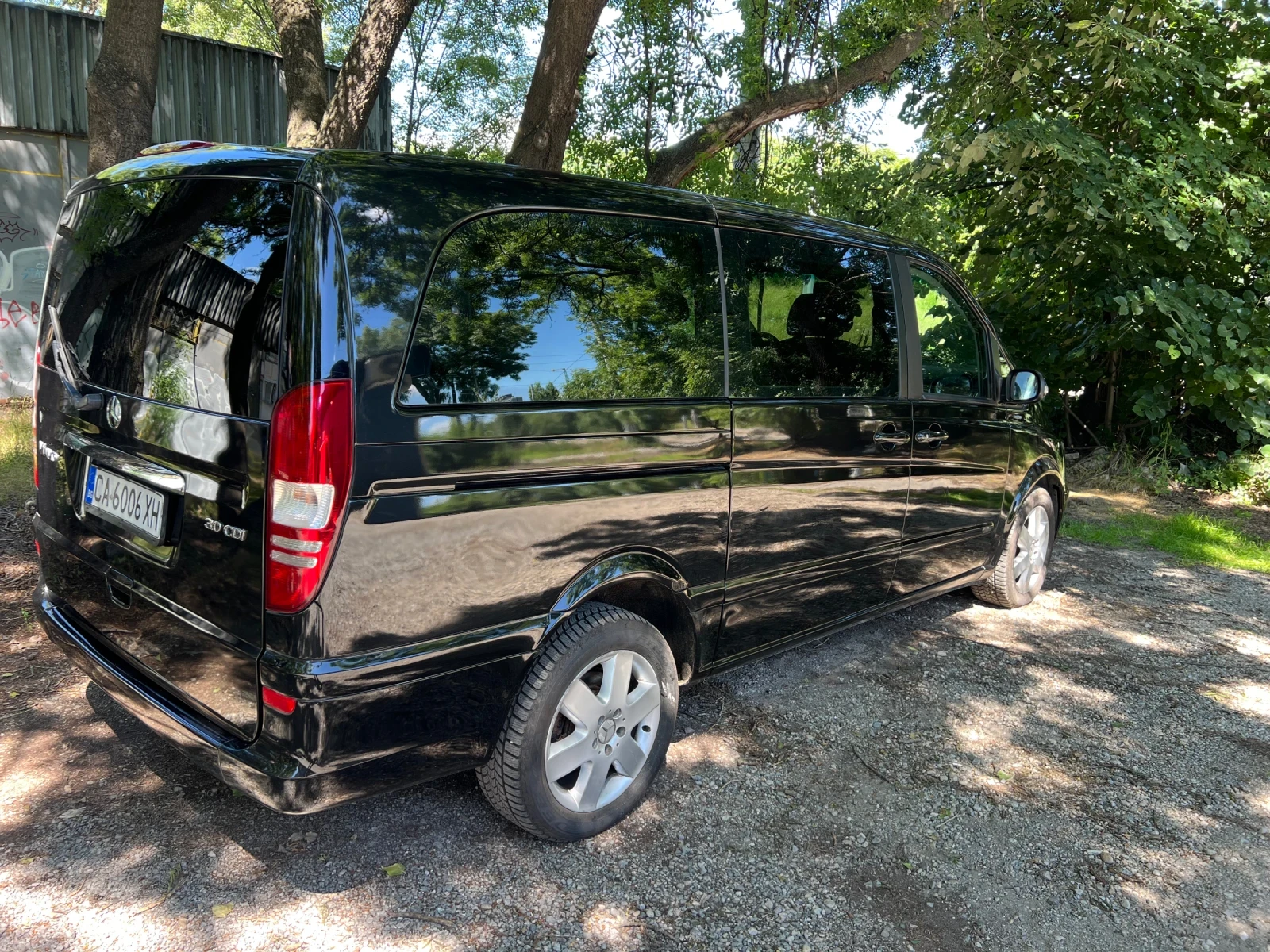 Mercedes-Benz Viano, снимка 3 - Автомобили и джипове - 54917234