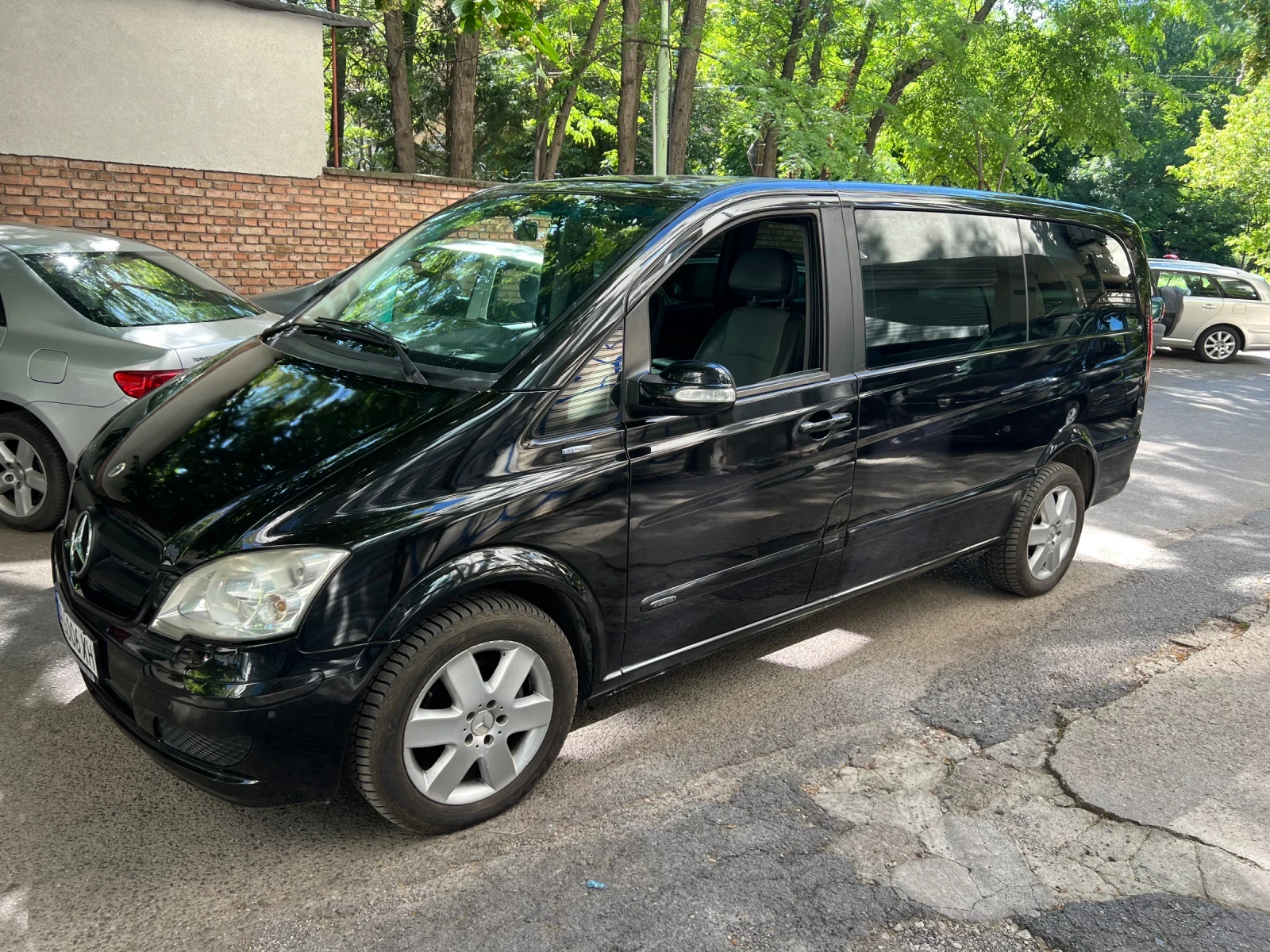 Mercedes-Benz Viano, снимка 12 - Автомобили и джипове - 54917234