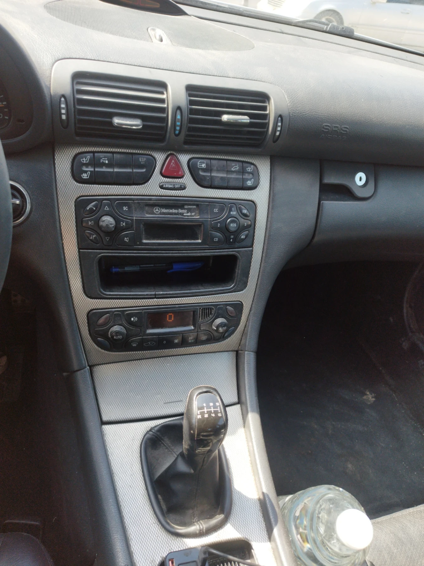 Mercedes-Benz C 230 2.3i compresor, снимка 10 - Автомобили и джипове - 54982073