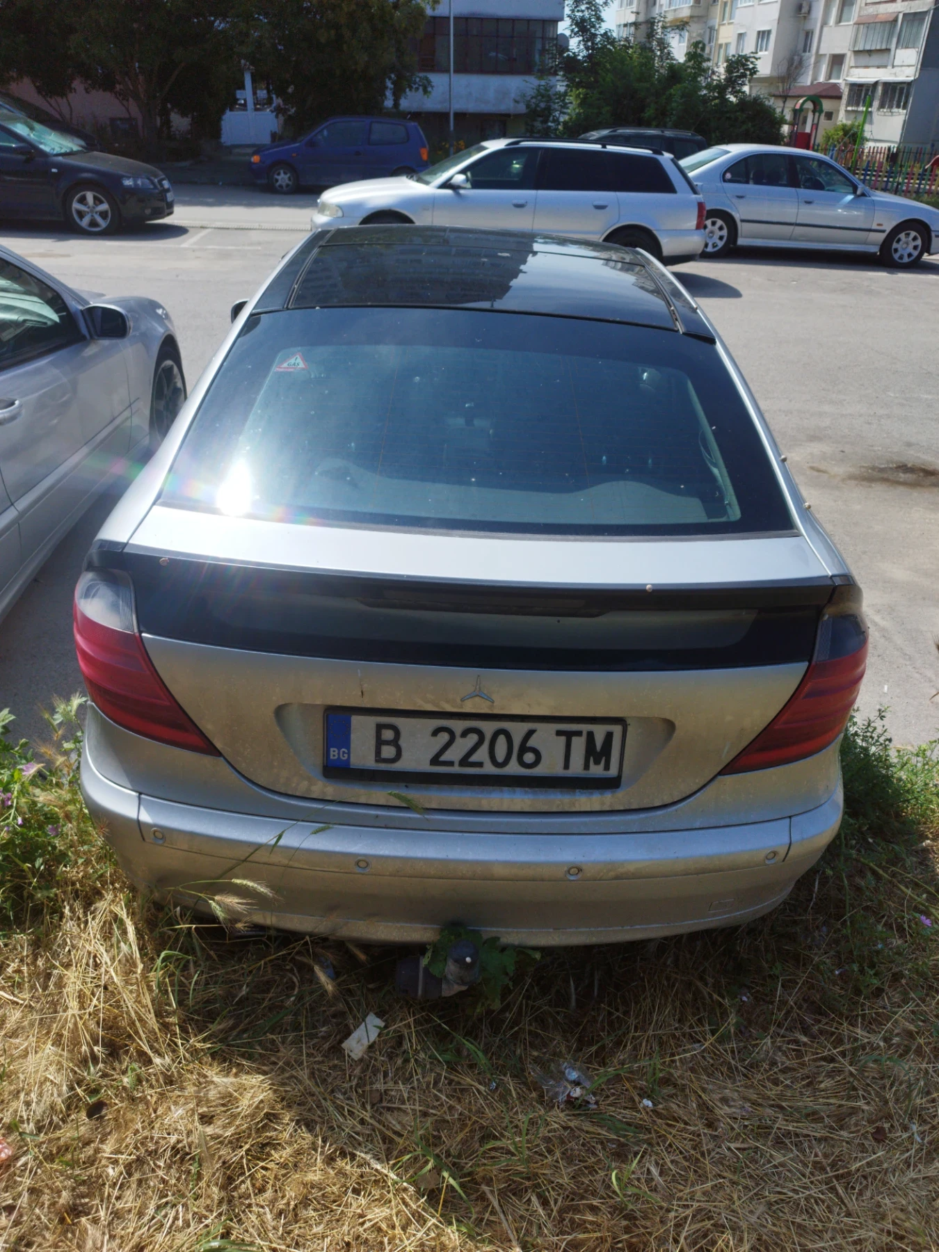 Mercedes-Benz C 230 2.3i compresor, снимка 3 - Автомобили и джипове - 54982073
