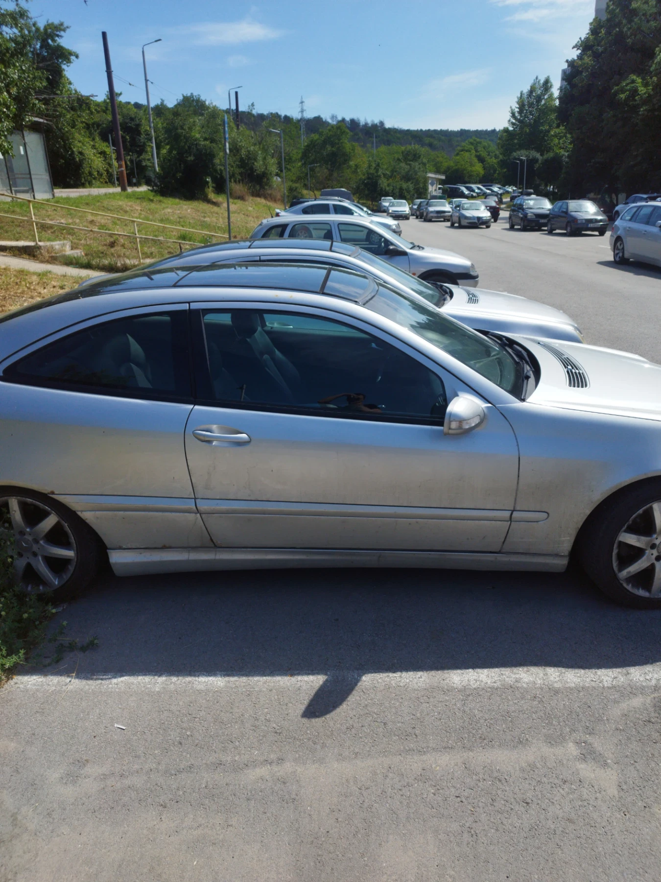 Mercedes-Benz C 230 2.3i compresor, снимка 5 - Автомобили и джипове - 54982073