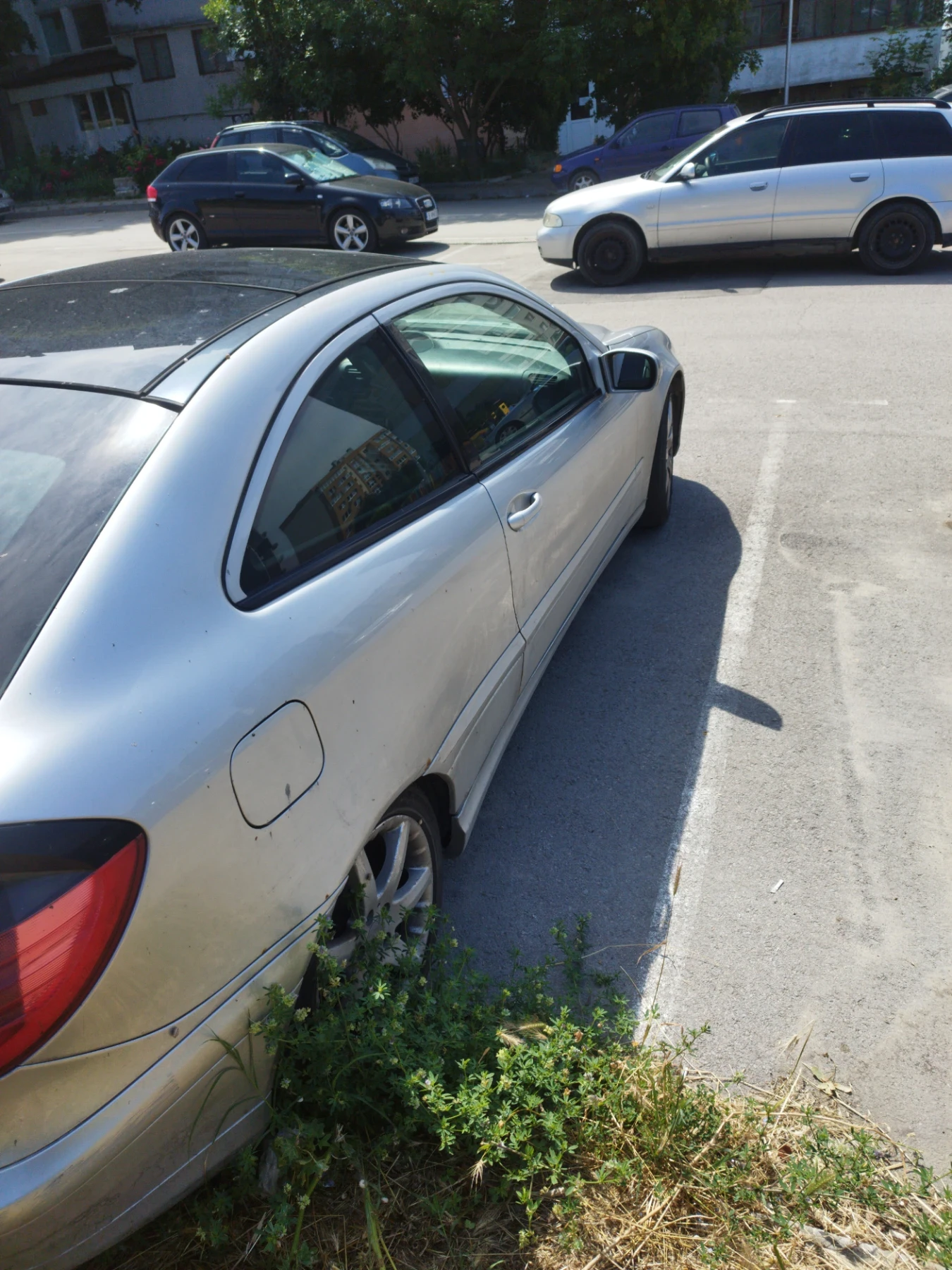 Mercedes-Benz C 230 2.3i compresor, снимка 4 - Автомобили и джипове - 54982073