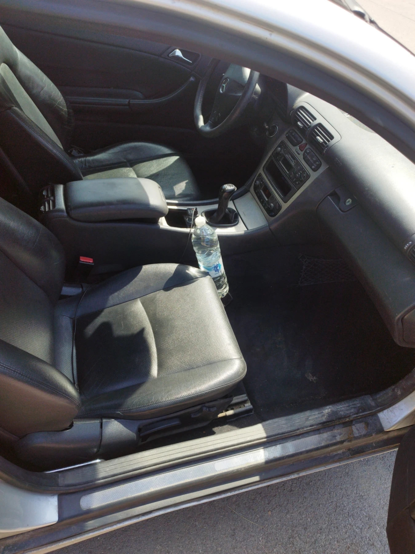 Mercedes-Benz C 230 2.3i compresor, снимка 6 - Автомобили и джипове - 54982073