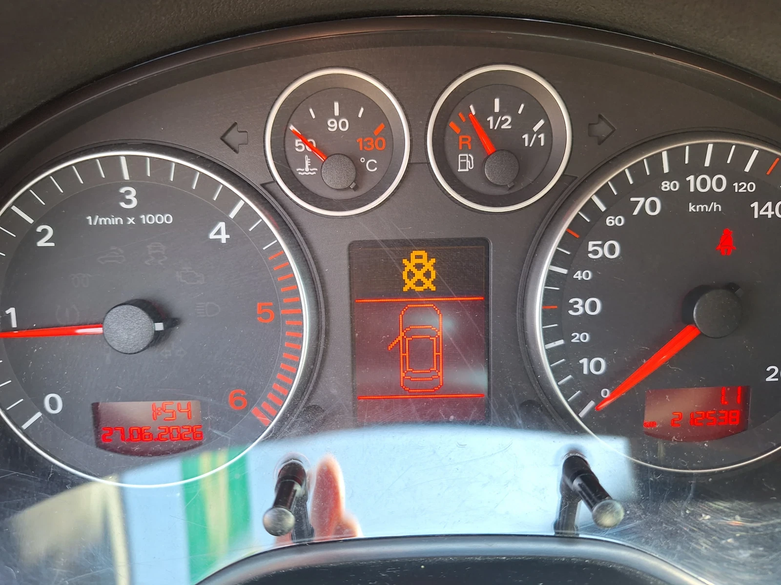 Audi A3 2.0 TDI , снимка 11 - Автомобили и джипове - 55075892