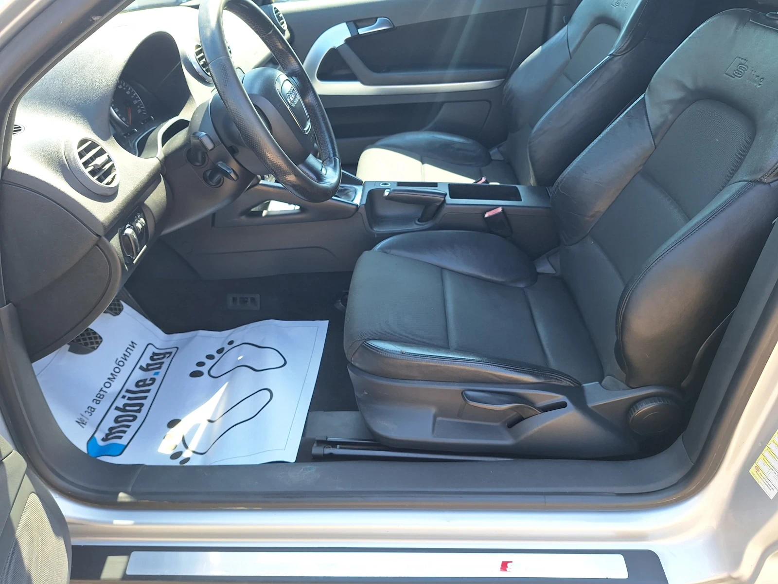 Audi A3 2.0 TDI , снимка 10 - Автомобили и джипове - 55075892