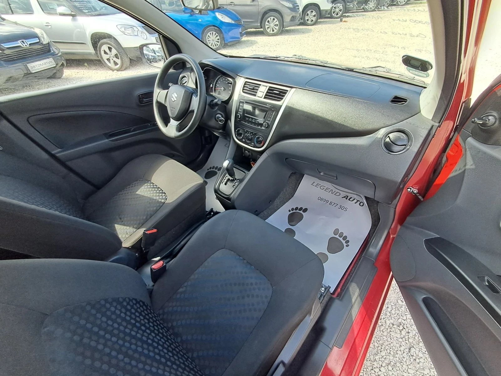 Suzuki Celerio 1.0i 112000km АВТОМАТИК, снимка 9 - Автомобили и джипове - 55171932