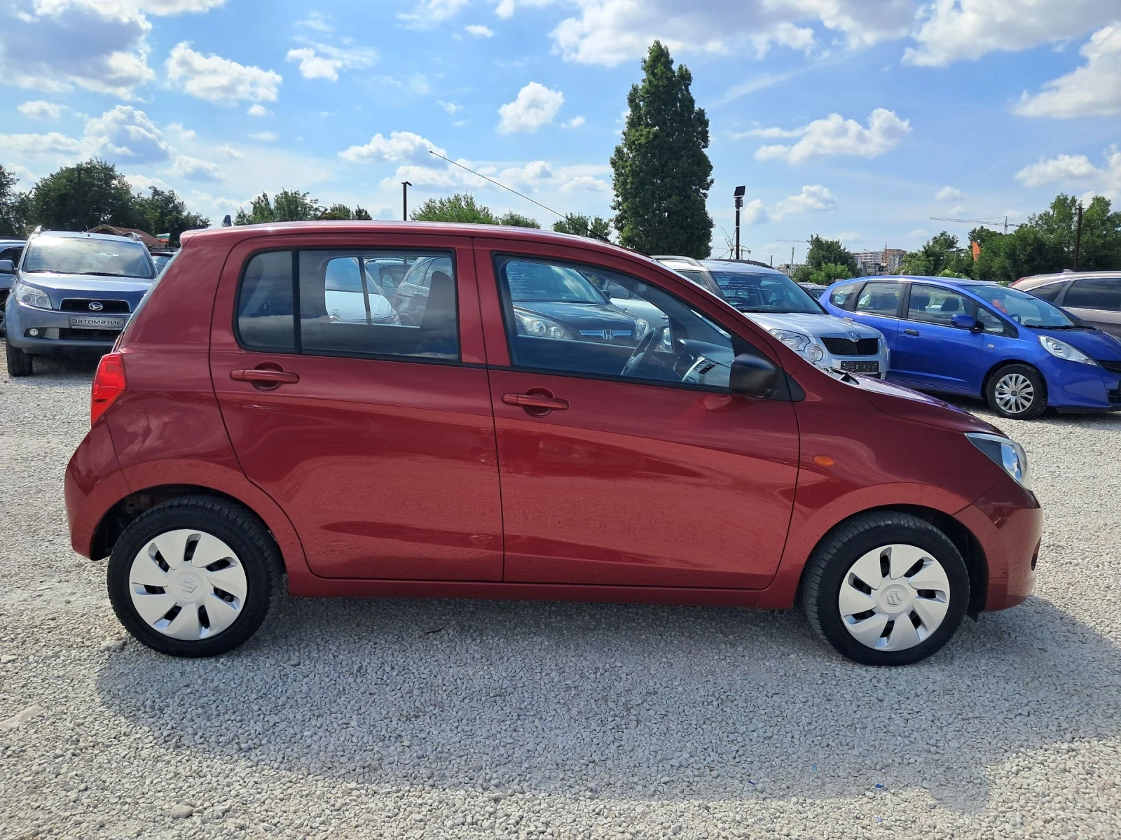 Suzuki Celerio 1.0i 112000km АВТОМАТИК, снимка 6 - Автомобили и джипове - 55171932