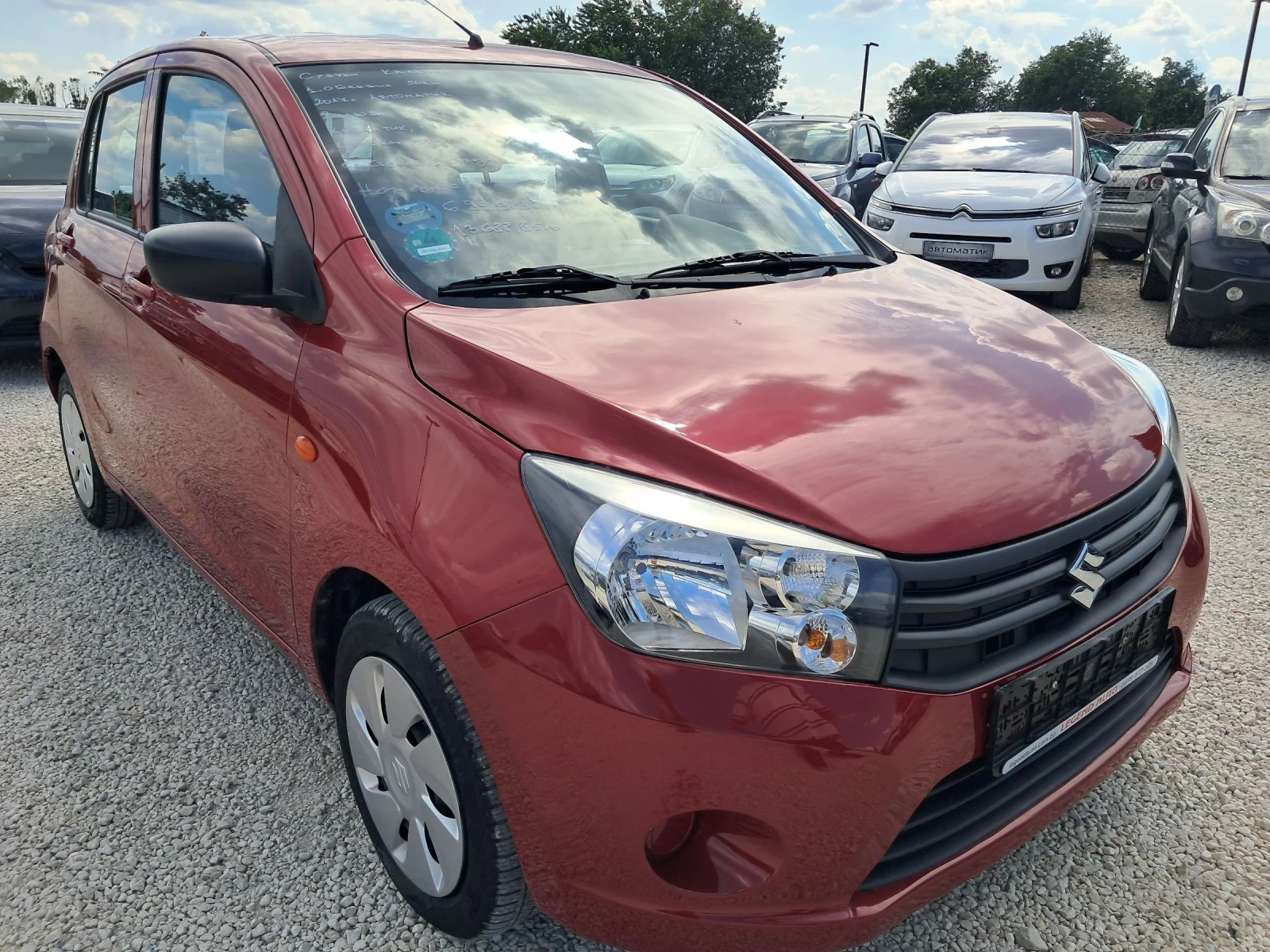 Suzuki Celerio 1.0i 112000km АВТОМАТИК, снимка 2 - Автомобили и джипове - 55171932