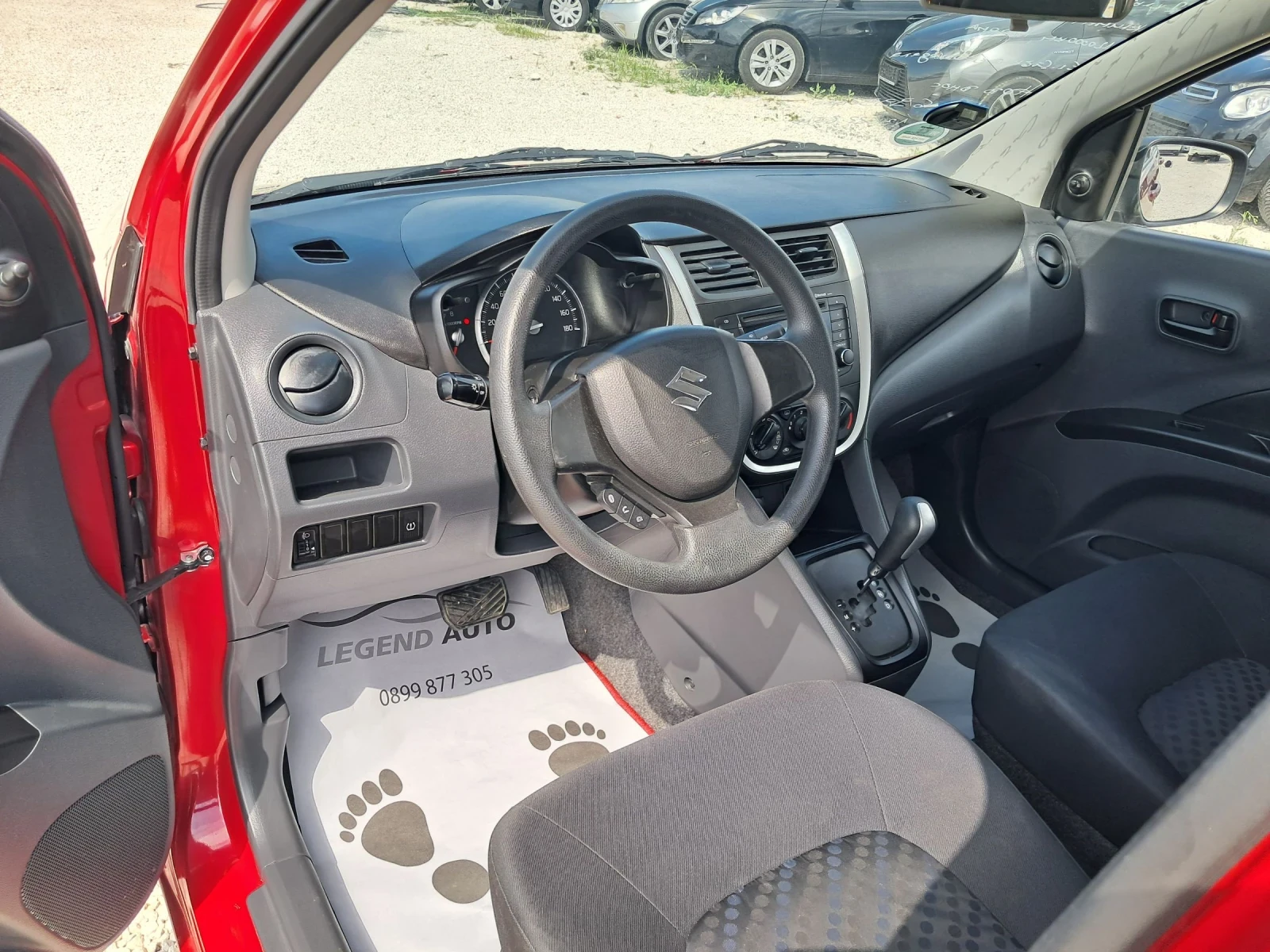 Suzuki Celerio 1.0i 112000km АВТОМАТИК, снимка 11 - Автомобили и джипове - 55171932
