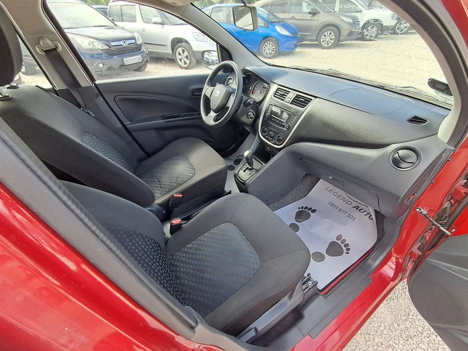 Suzuki Celerio 1.0i 112000km АВТОМАТИК, снимка 14 - Автомобили и джипове - 55171932