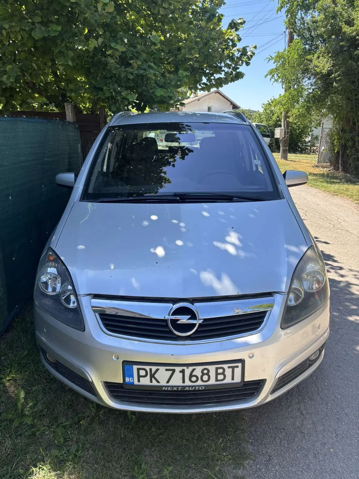 Opel Zafira