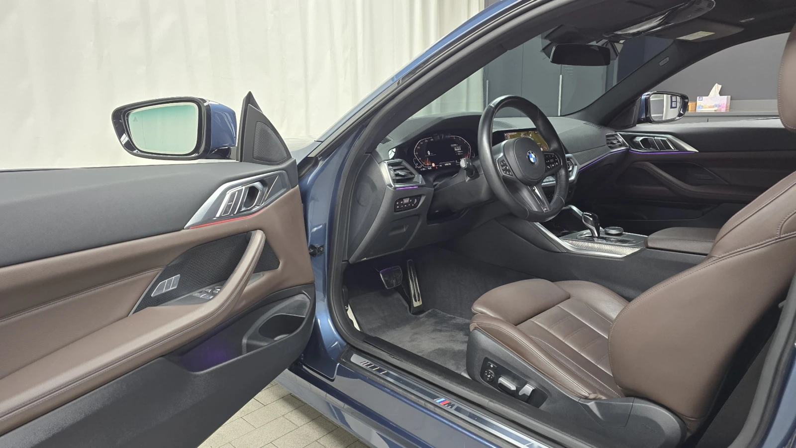 BMW 420 HUD* 360* BLIND SPOT* ЛЮК* КРАЙНА ЦЕНА, снимка 10 - Автомобили и джипове - 55593770