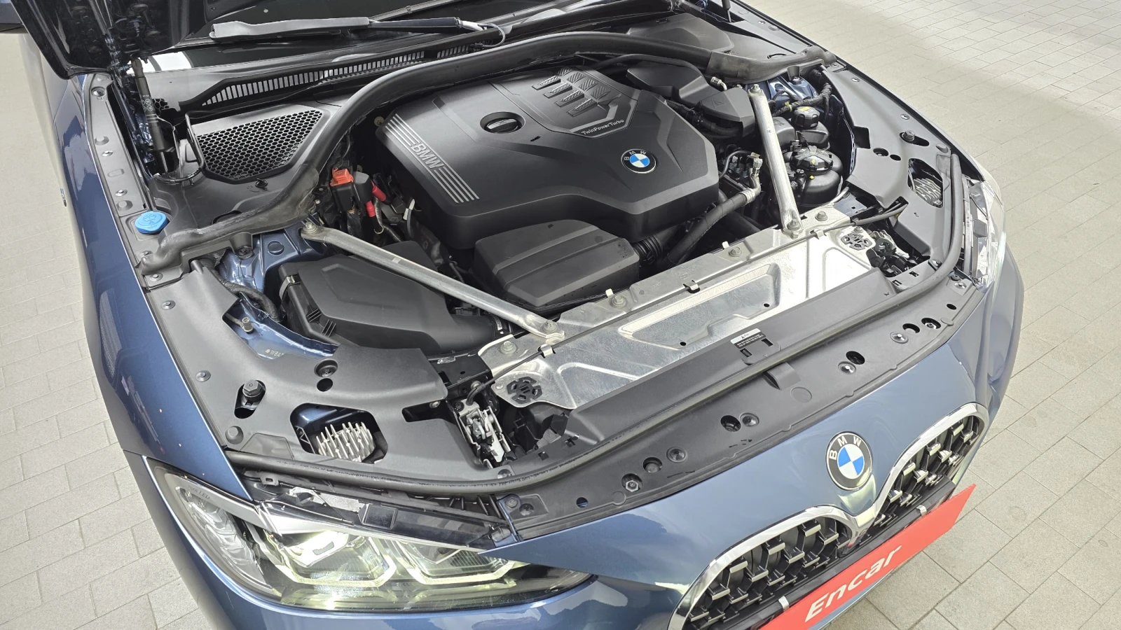 BMW 420 HUD* 360* BLIND SPOT* ЛЮК* КРАЙНА ЦЕНА, снимка 6 - Автомобили и джипове - 55593770
