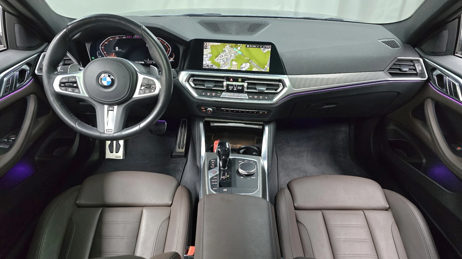 BMW 420 HUD* 360* BLIND SPOT* ЛЮК* КРАЙНА ЦЕНА, снимка 7 - Автомобили и джипове - 55593770