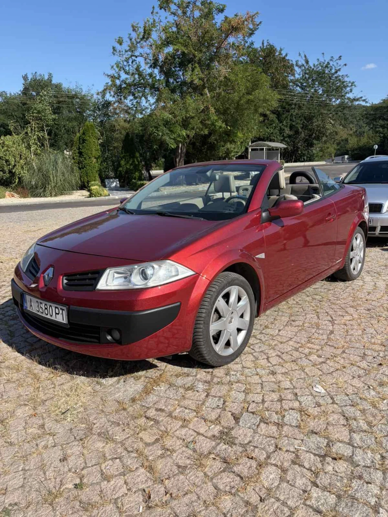 Renault Megane 2.0 cabrio