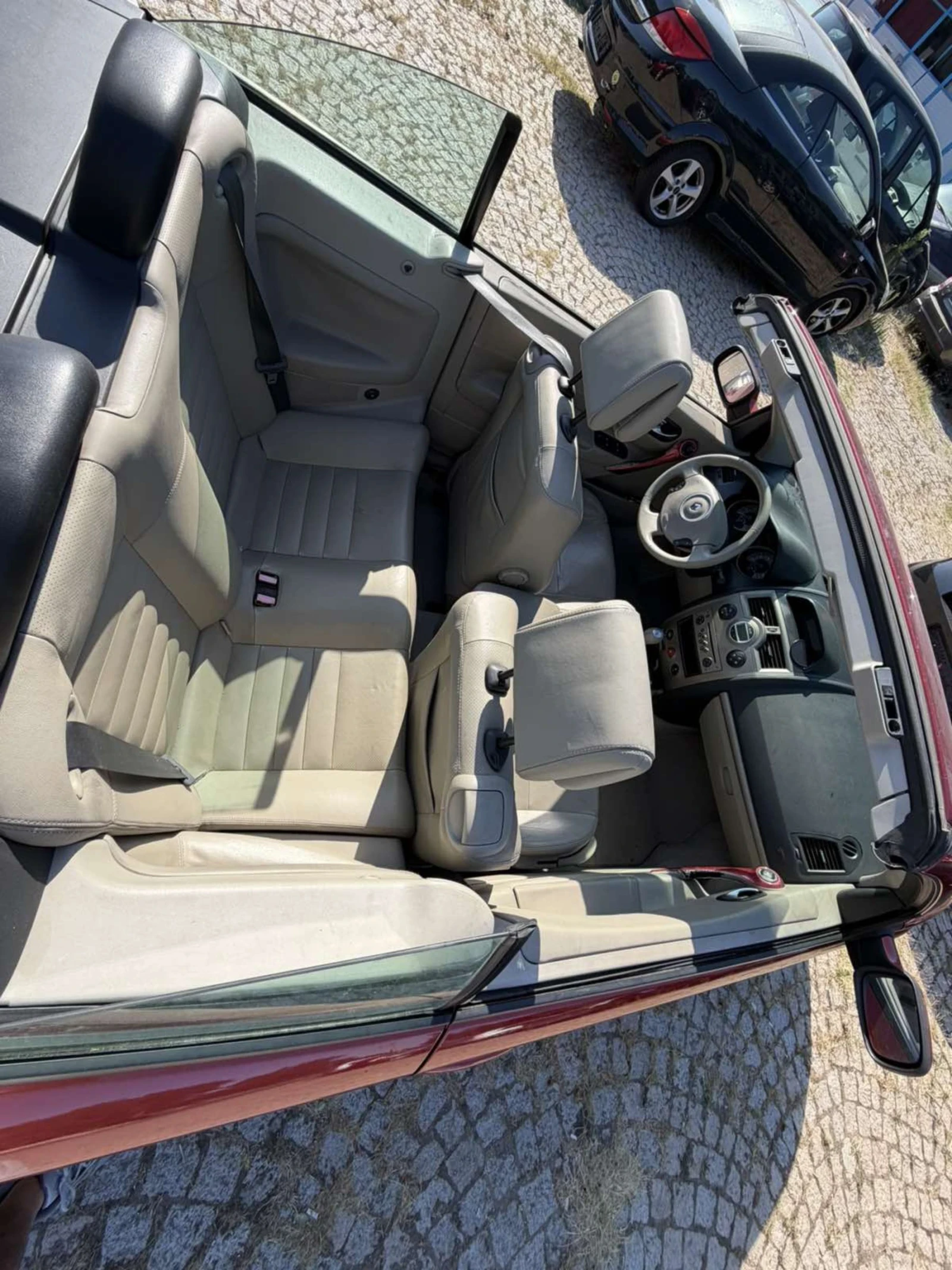 Renault Megane 2.0 cabrio, снимка 6 - Автомобили и джипове - 55673951