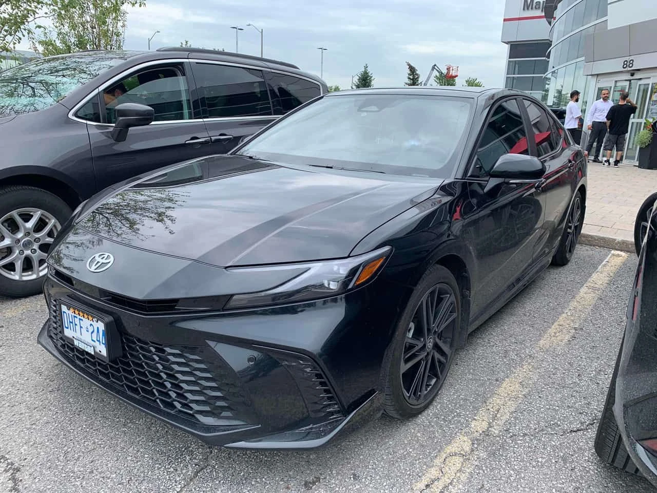 Toyota Camry CVT AWD | CARFAX | АВТОФИНАНСИРАНЕ