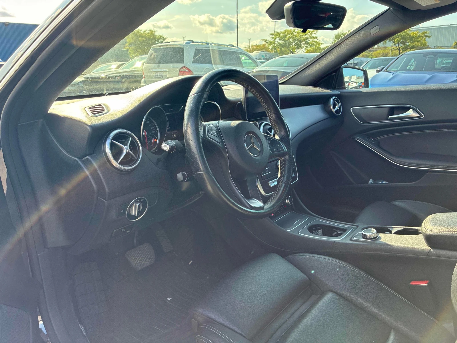 Mercedes-Benz CLA 250 АМГ ПАКЕТ/CARFAX/КЛИП/ОТ ПРЕДСТАВИТЕЛСТВО , снимка 5 - Автомобили и джипове - 56012835