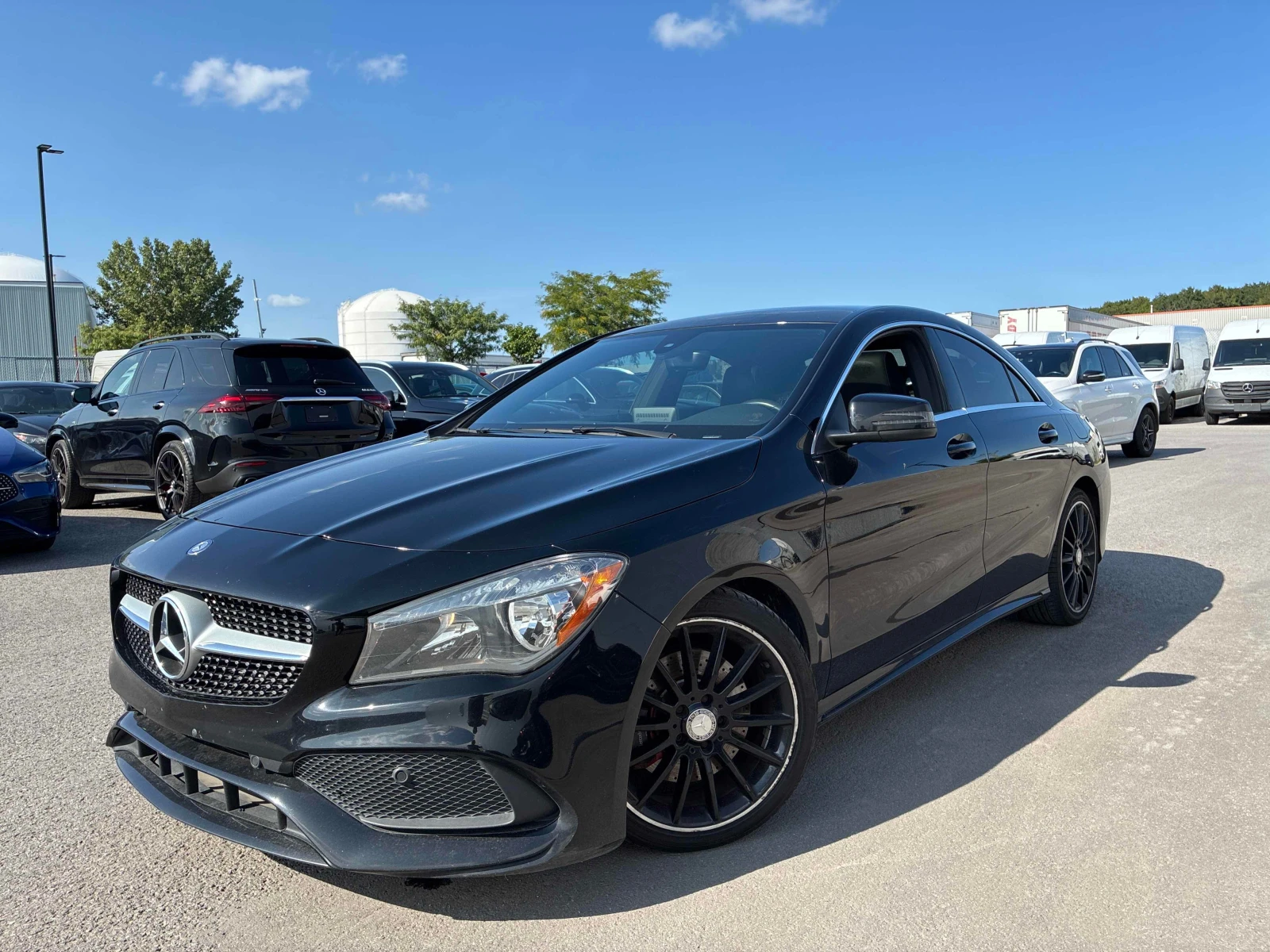 Mercedes-Benz CLA 250 АМГ ПАКЕТ/CARFAX/КЛИП/ОТ ПРЕДСТАВИТЕЛСТВО 