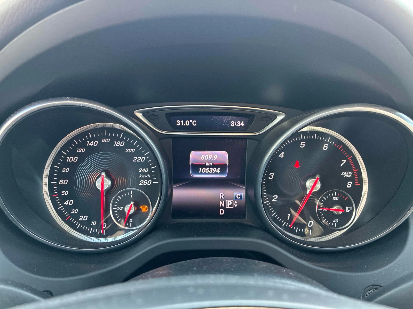 Mercedes-Benz CLA 250 АМГ ПАКЕТ/CARFAX/КЛИП/ОТ ПРЕДСТАВИТЕЛСТВО , снимка 8 - Автомобили и джипове - 56012835
