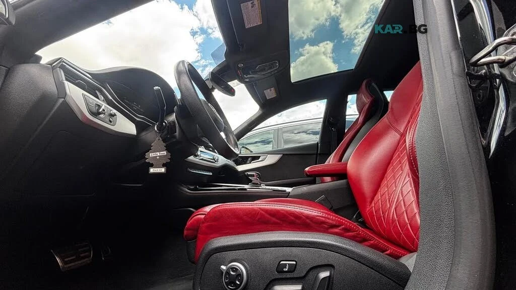 Audi S5 ACC * 360 * Масаж * АвтоКредит * (ЦЕНА ДО БГ), снимка 6 - Автомобили и джипове - 56040430