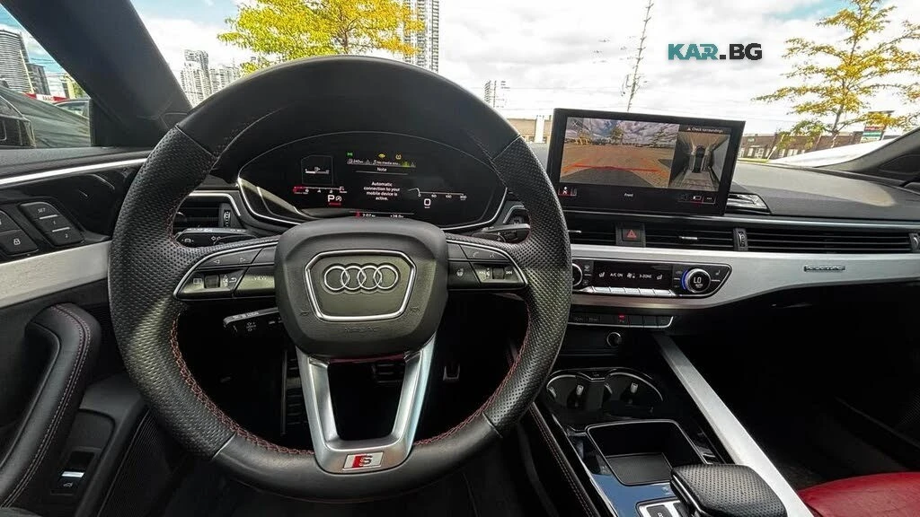 Audi S5 ACC * 360 * Масаж * АвтоКредит * (ЦЕНА ДО БГ), снимка 7 - Автомобили и джипове - 56040430